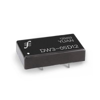 順源2：1 寬電壓輸入隔離穩(wěn)壓單、雙輸出模塊電源:DKW系列