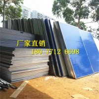 廣西崇左彩鋼夾芯板，來賓公路圍擋，河池臨時(shí)擋板護(hù)欄廠家