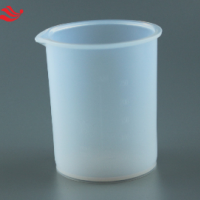 pfa塑料燒杯耐受強(qiáng)酸堿無(wú)溶出析出特氟龍燒杯500ml